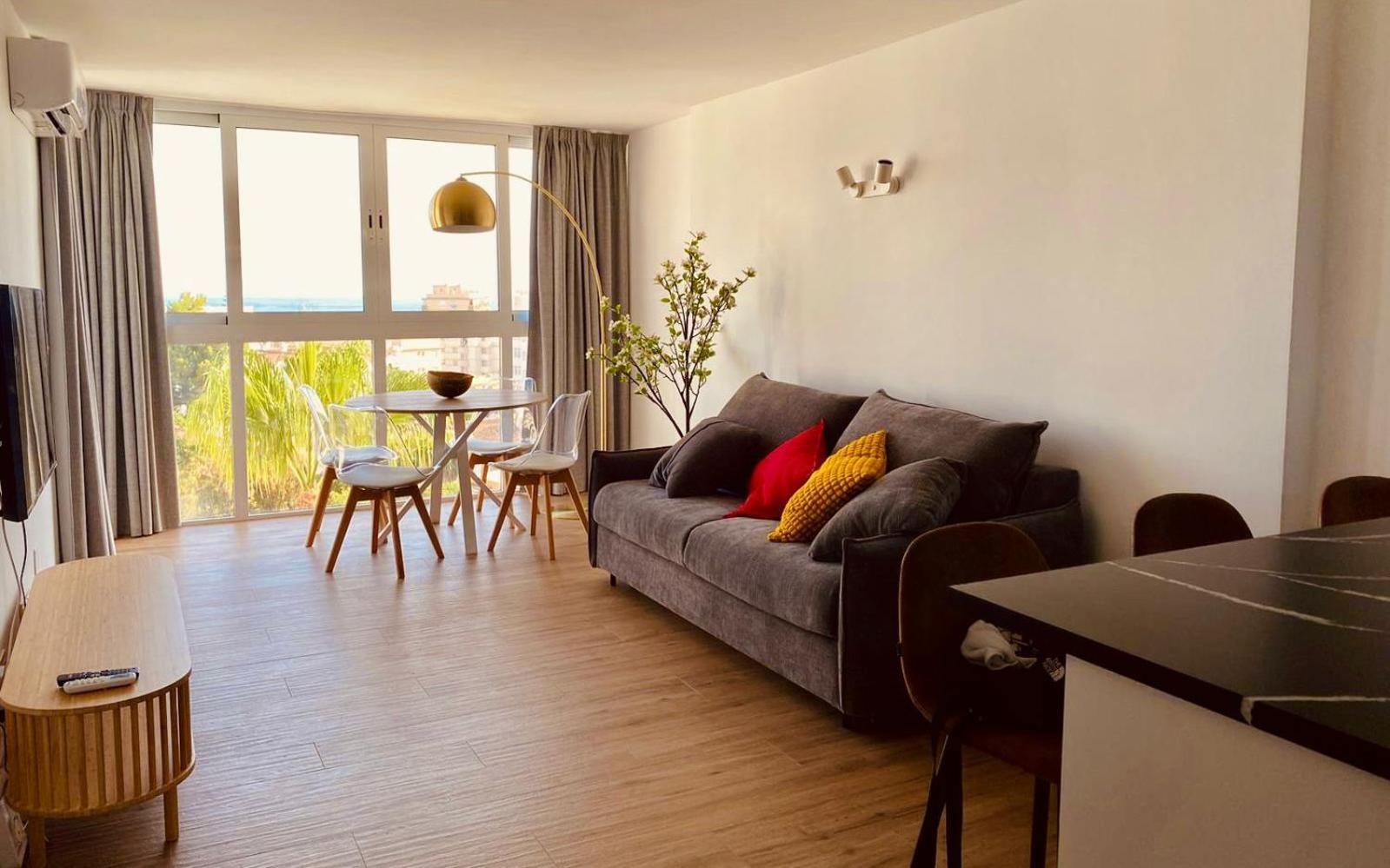 דירות בנאלמדנה El Balcon De Bonanza מראה חיצוני תמונה